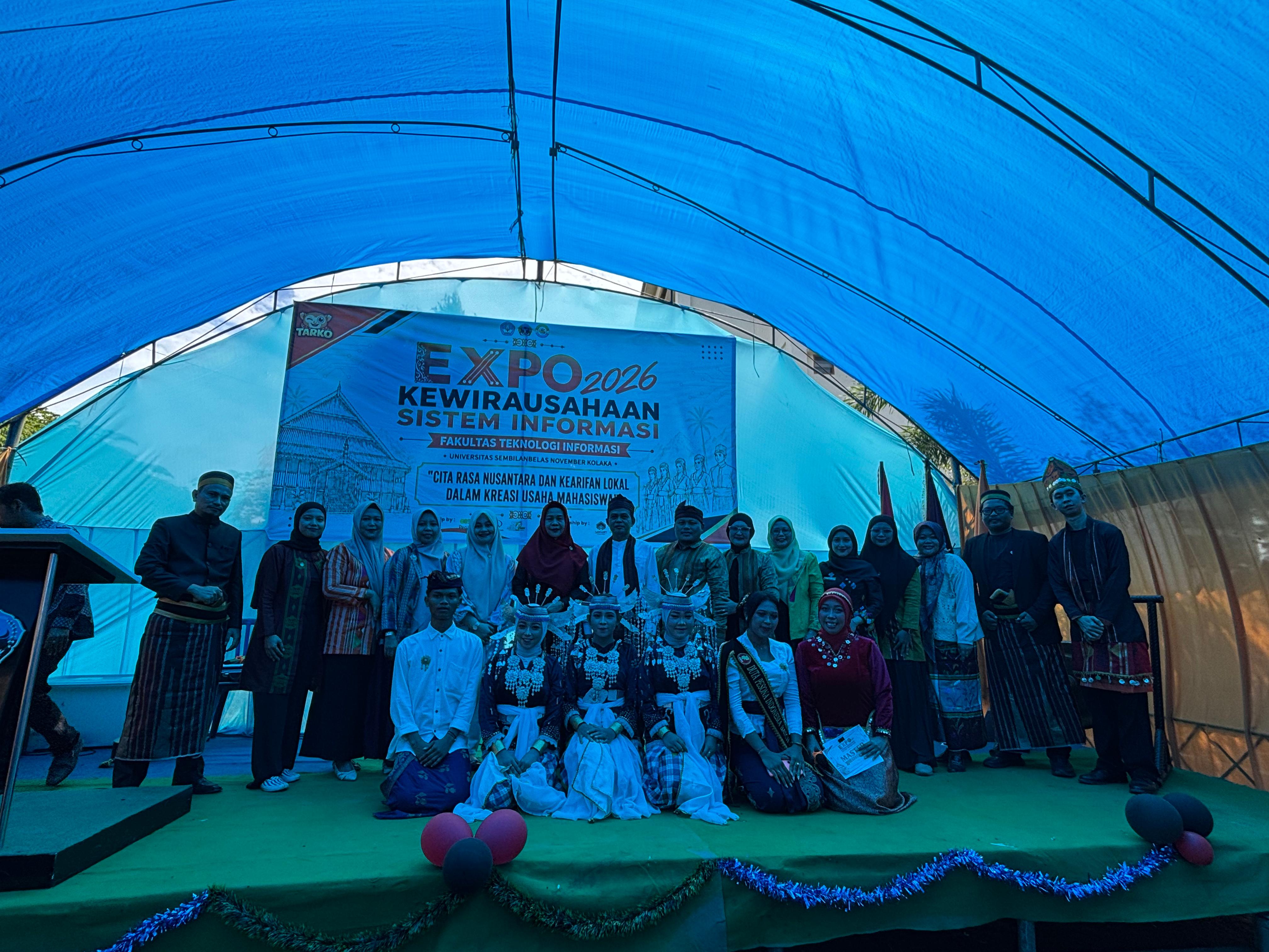 Expo Kewirausahaan Sistem Informasi 2026 Angkat Cita Rasa Nusantara dan Kearifan Lokal