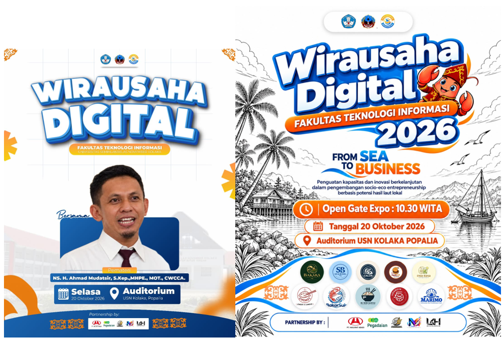 FTI USN Kolaka Gelar Wirausaha Digital 2026